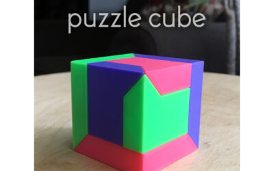 Puzzle 3D decorativo
