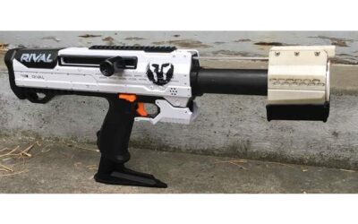 Nerf Rival Helios Kit de Conversión de Bomba-Acción